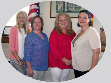 County Clerk Office Staff
